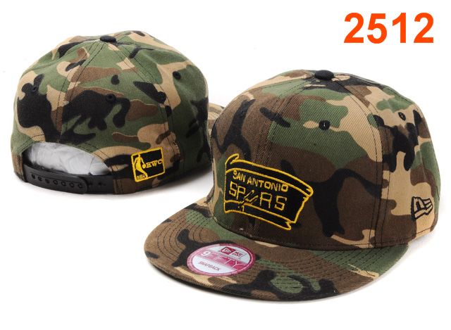 San Antonio Spurs NBA Snapback Hat PT064